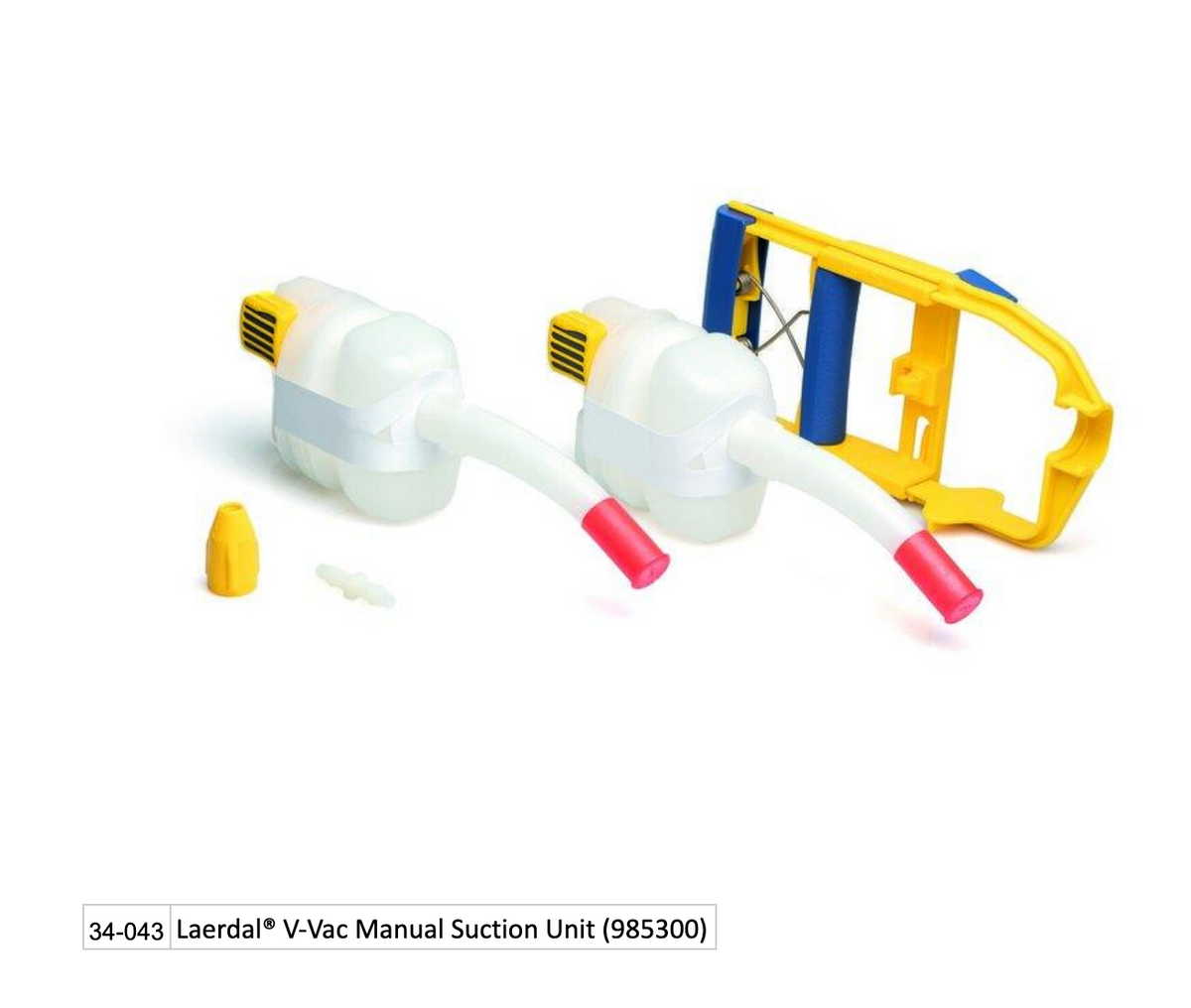 Kemp USA Laerdal® V-Vac Manual Suction Unit (985300)