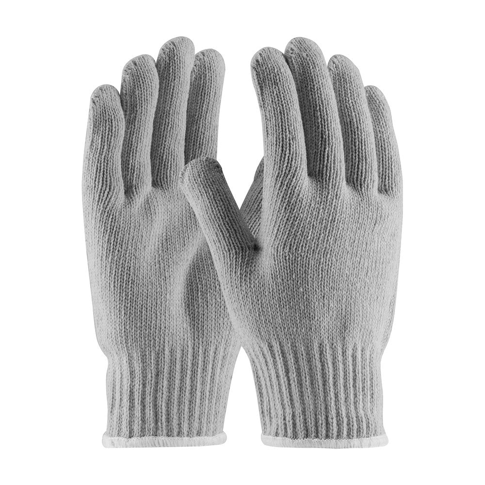 PIP Glove COTTON/POLY Hvywt 7 Gauge Gray SZ S, 12 Pairs/Dozen