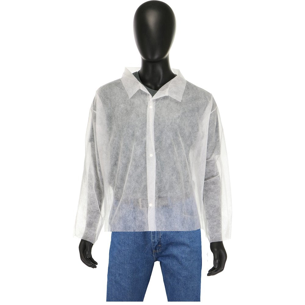 PIP SBP Shirt Snap Front-standard Weight, 50/Case