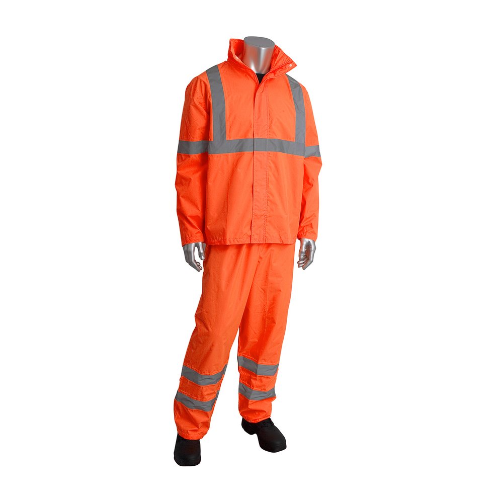 PIP ANSI Type R Class 3 Two-piece Value Rainsuit Set (Set)