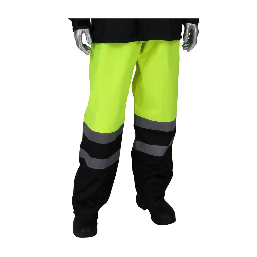 PIP CL E Waterproof Pants W/BLK Bottoms YEL 2X/3X