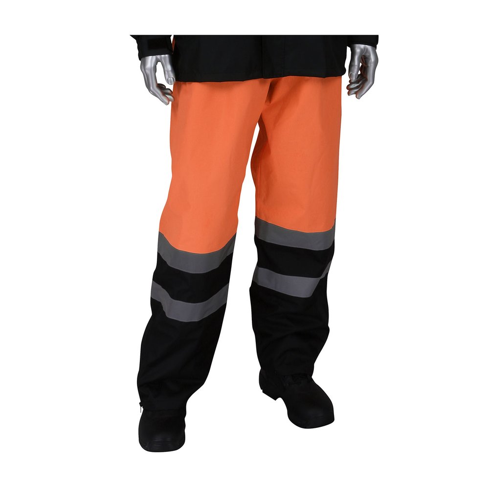 PIP CL E Waterproof Pants W/BLK Bottoms ORG L/XL