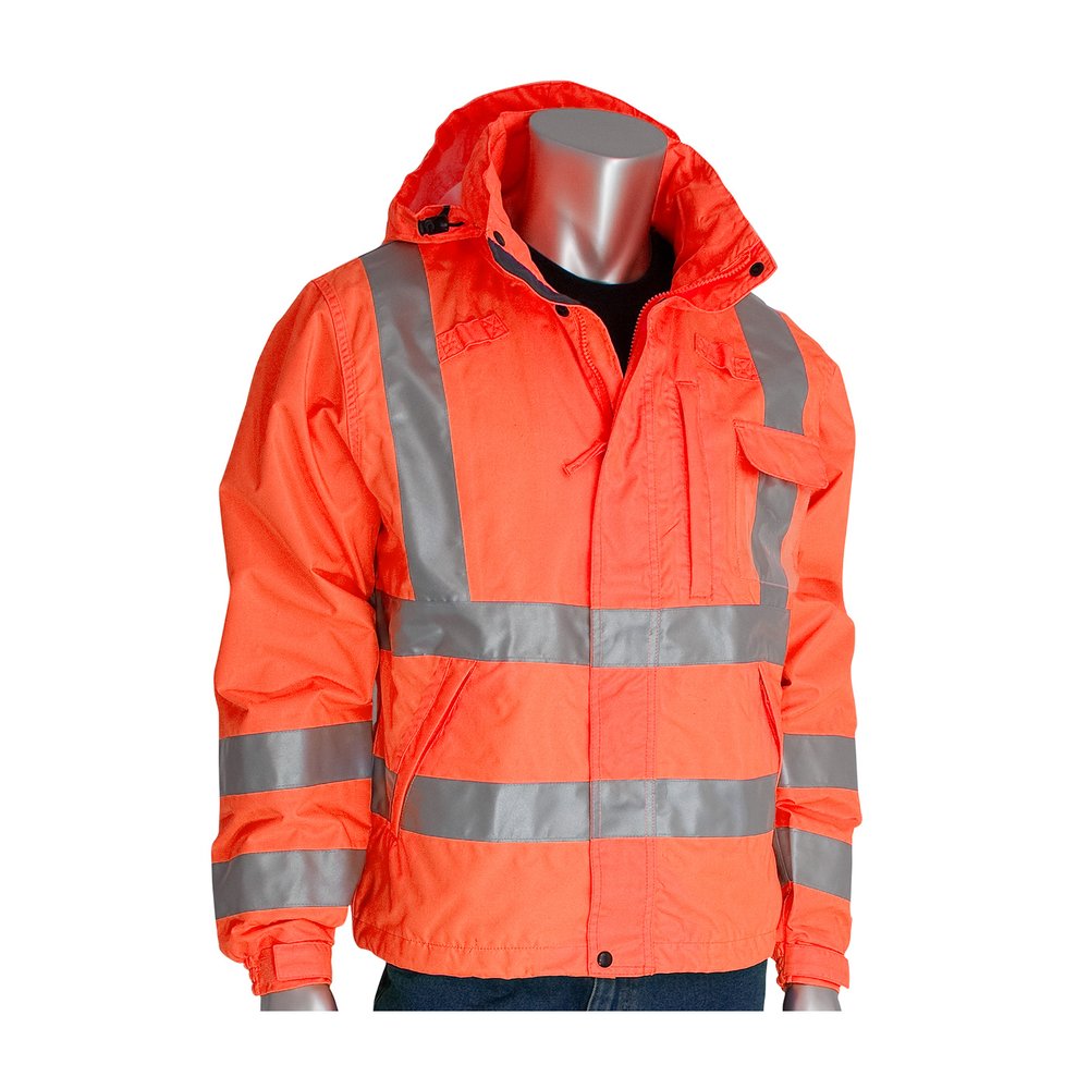 PIP Type R CL3 H.duty W.proof Jacket ORG S