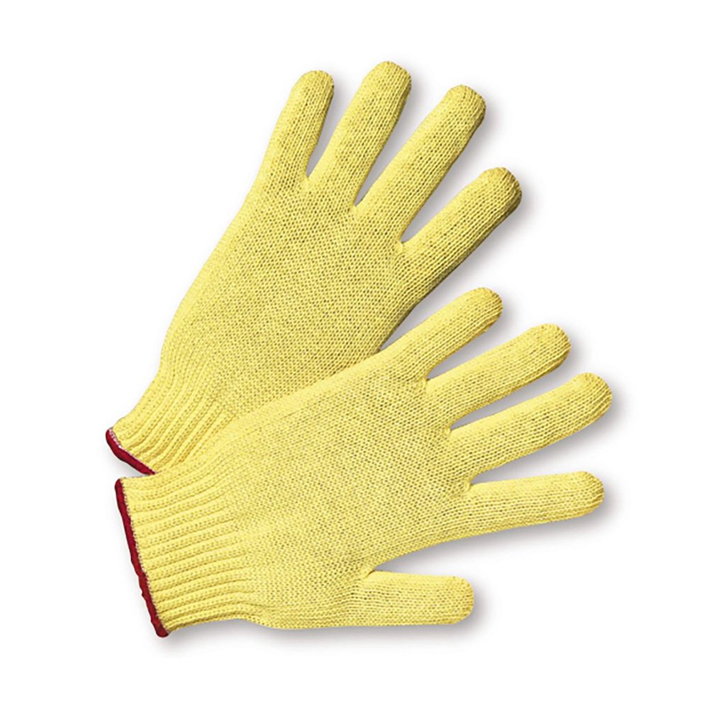 PIP 7 Gauge Kevlar Knit Glove = Size Large -, 12 Pairs/Dozen
