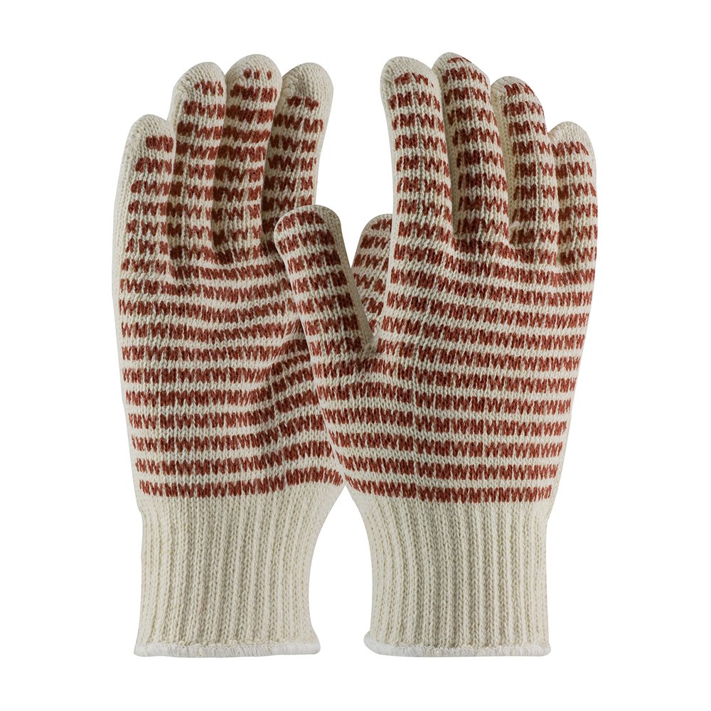 PIP Knit COTT/POLYESTER Glove W/EVERGRIP Nitrile S, 12 Pairs/Pack