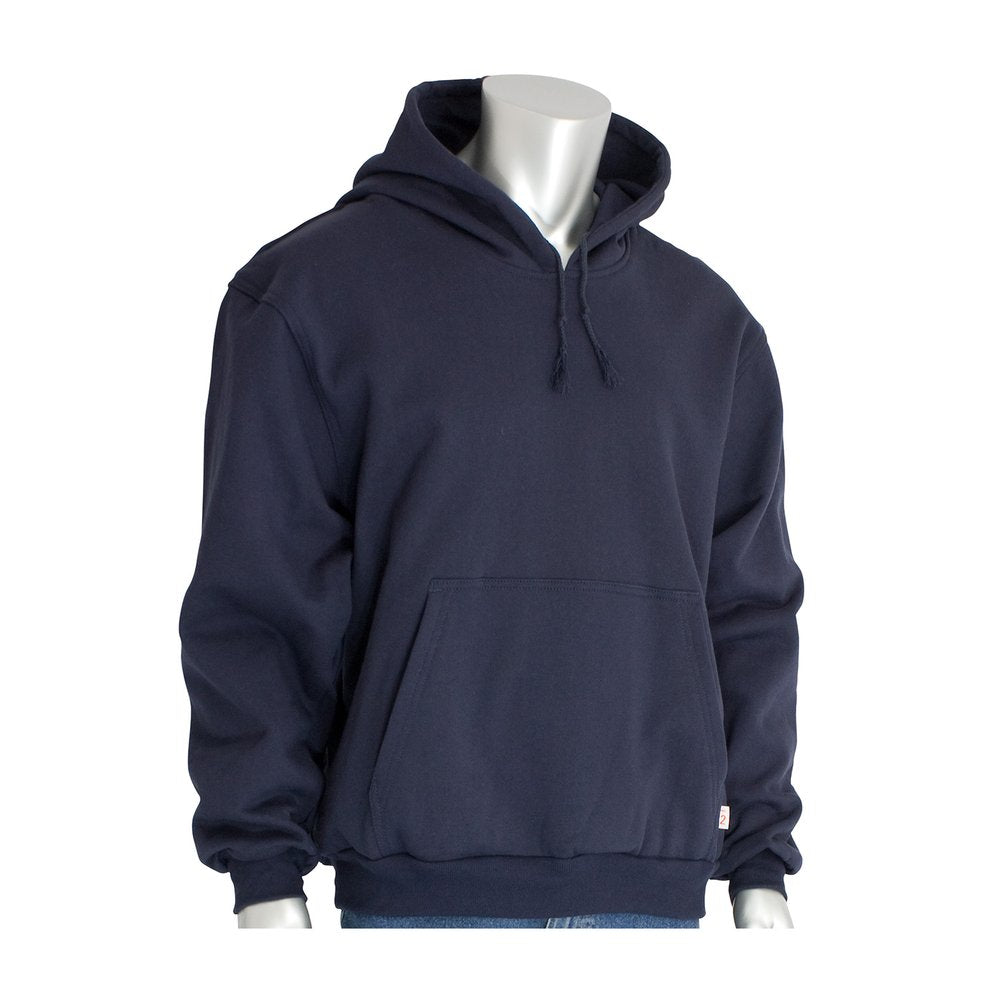 PIP AR/FR Fleece Pullover Hoodie NVY 3X