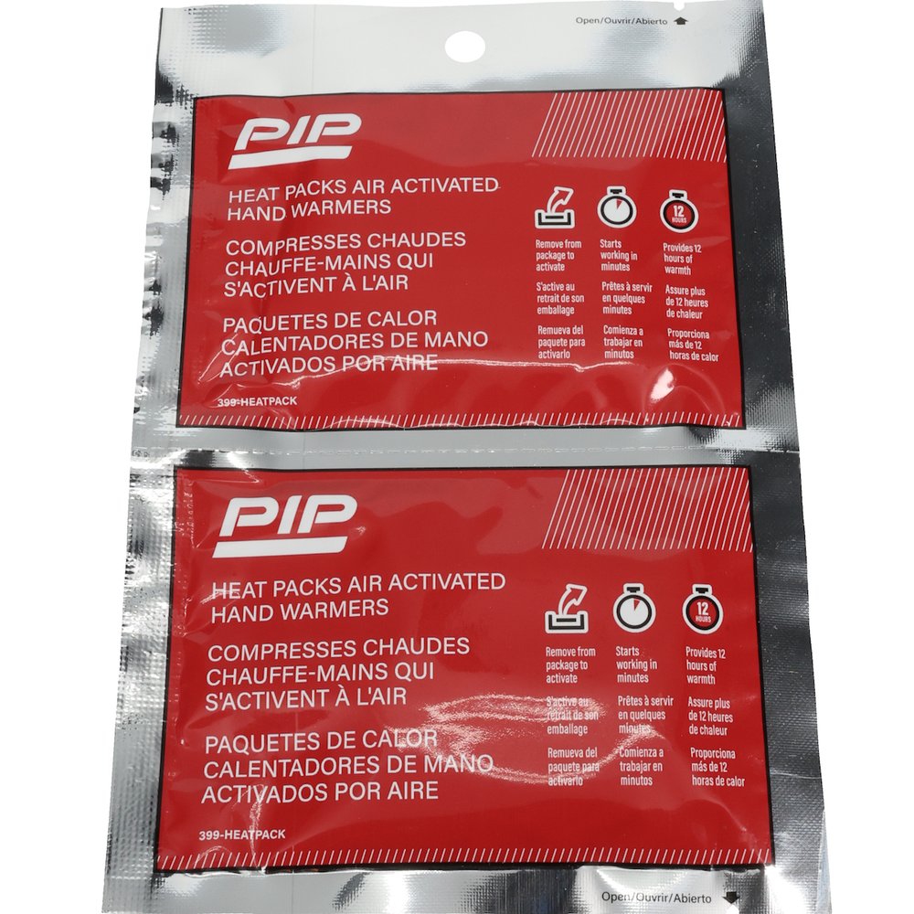 PIP Heat Packs - AIR Activated Hand Warmers, 40/Box
