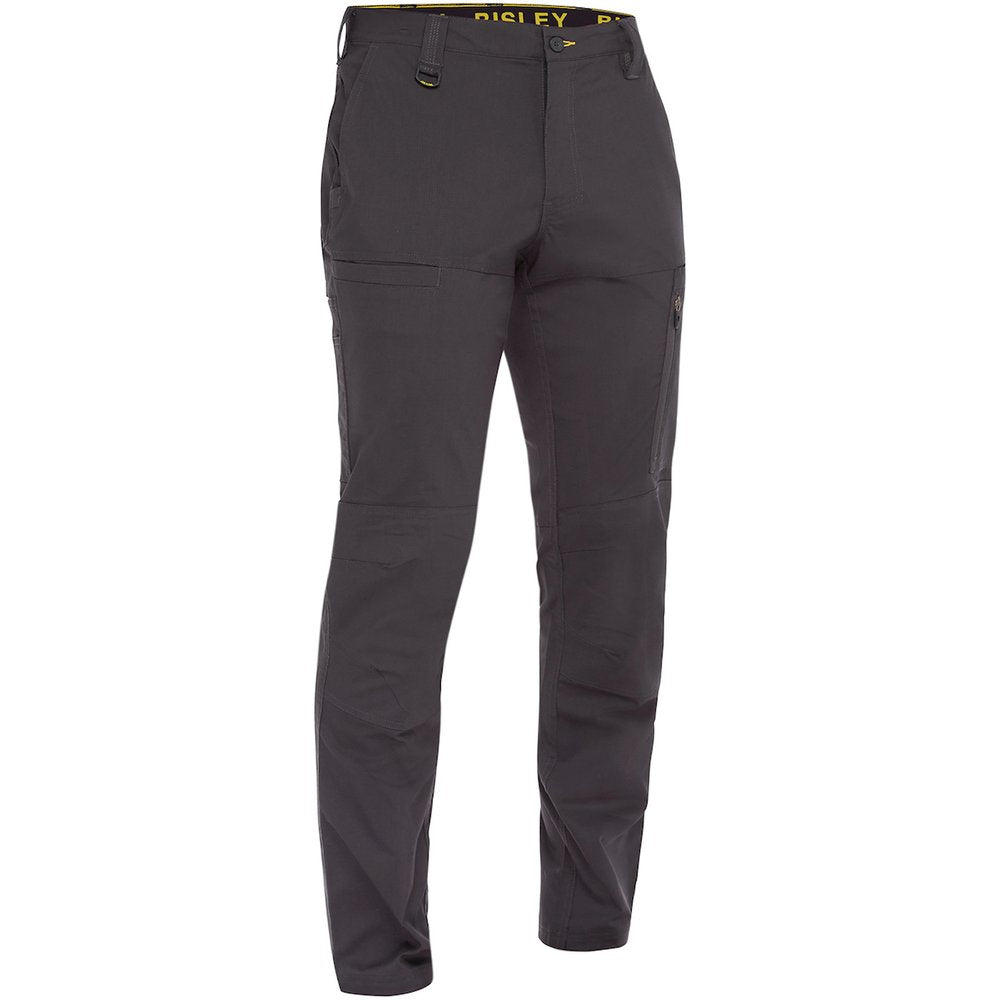 Bisley Workwear by PIP Stretch Ripstop Vented Work Pants X-airflow GRY