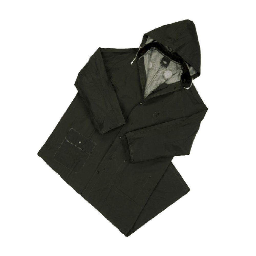 PIP Flame Resistant-pvc Overpoly 60" Rider Coat-