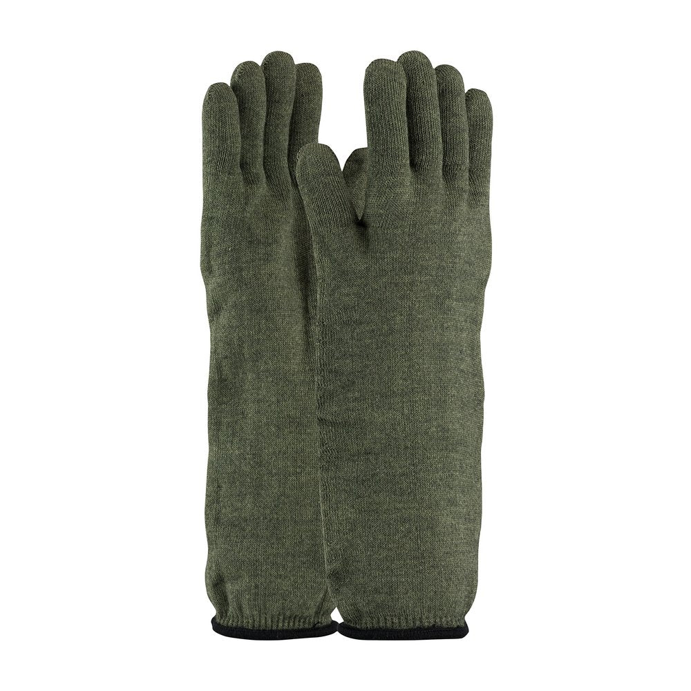 PIP KEVLAR/PREOX Knit HOT Glove W/COTT Liner Cuff L, 12/Pack