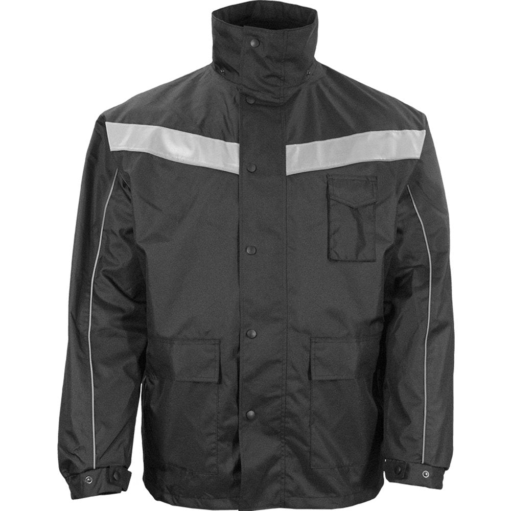 Reflective Apparel by PIP ANSI Type R CL3 2-TONE Wproof Parka