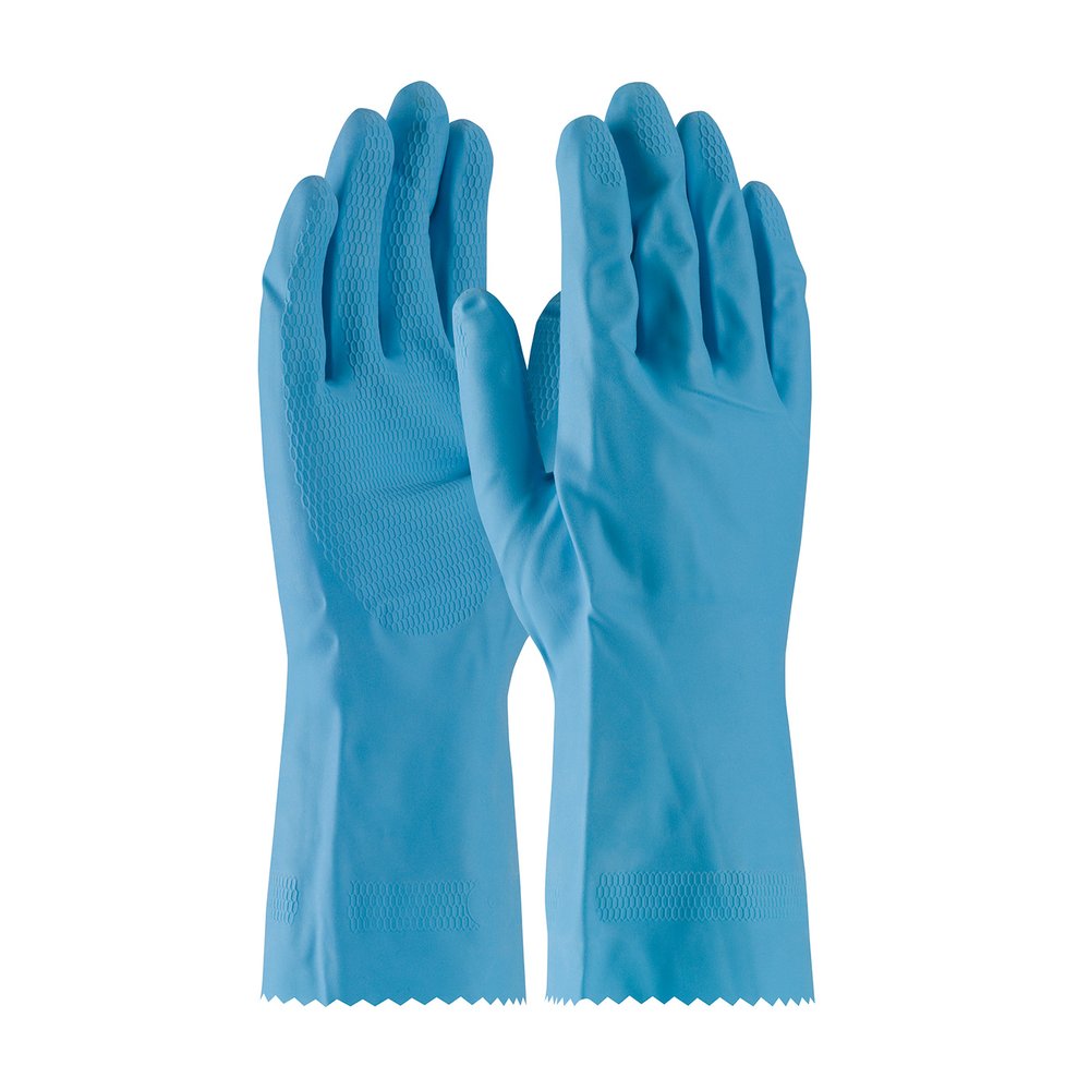 PIP Unsupport Latex Flock Honeycomb GRIP-18 MIL XL, 12 Pairs/Pack