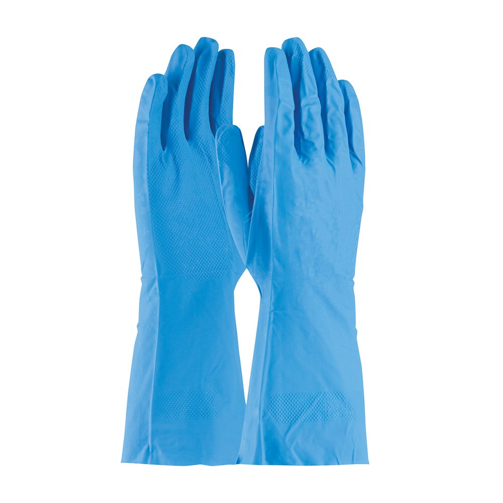 PIP Unsupport Nitrile Unlined Diamond GRIP-8 MIL S, 12 Pairs/Pack