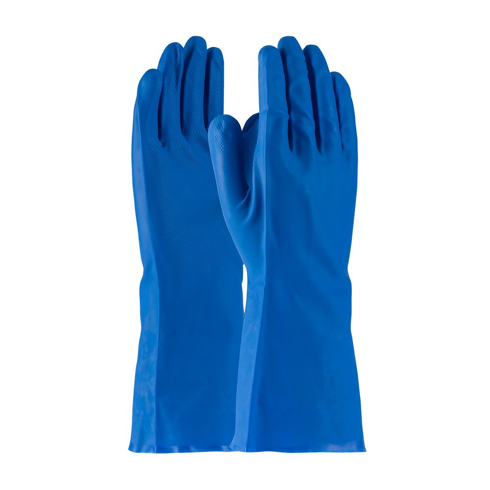 PIP Unsupport Nitrile Unlined Diamond GRIP-15 MIL M, 12 Pairs/Pack