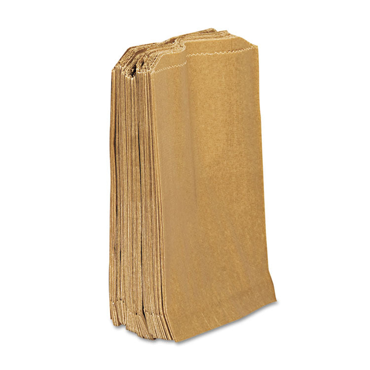 Napkin Receptacle Liners, 7.5" x 3" x 10.5", Brown, 500/Carton