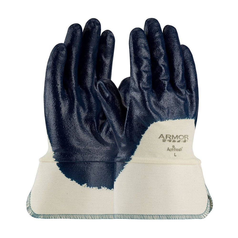 PIP Nitrile Glove Interlockliner P/F/K Cuff M, 12 Pairs/Pack