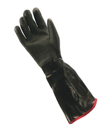 PIP Neoprene Glove W/FOAM Liner Rough FINISH-18", 12 Pairs/Pack