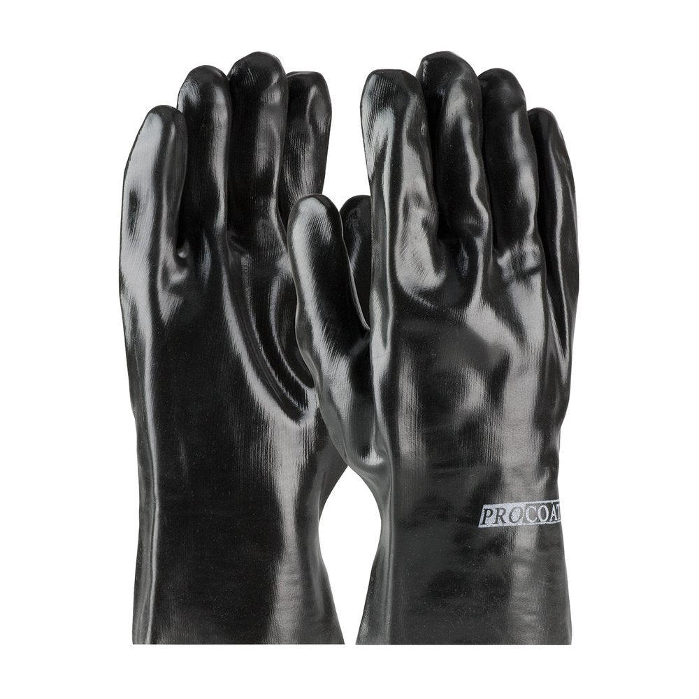PIP Prem PVC Glove Interlockliner&smooth FINISH-10", 12 Pairs/Pack