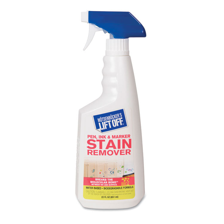 No. 3 Pen, Ink Graffiti Remover, 22 oz Trigger Spray Bottle