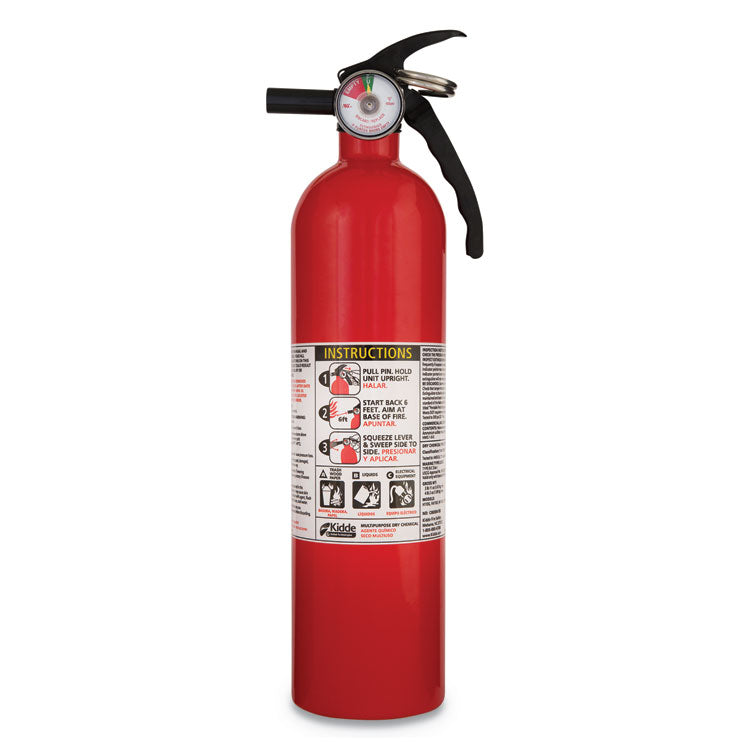 Full Home Fire Extinguisher, 1-A:10-B:C
