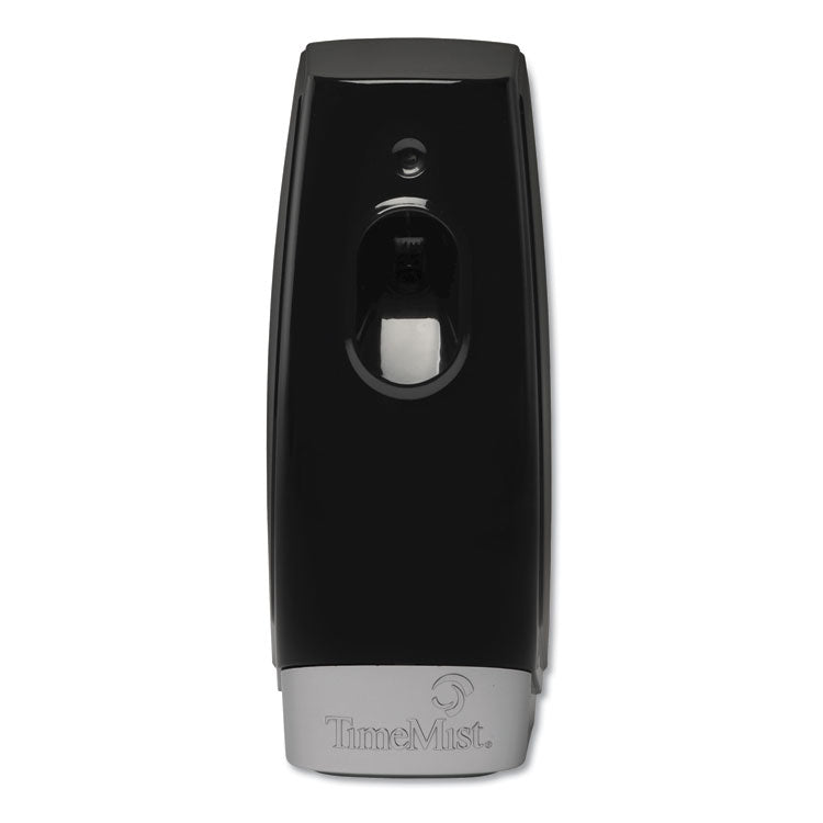 Settings Metered Air Freshener Dispenser, 3.4 x 3.4 x 8.25, Black