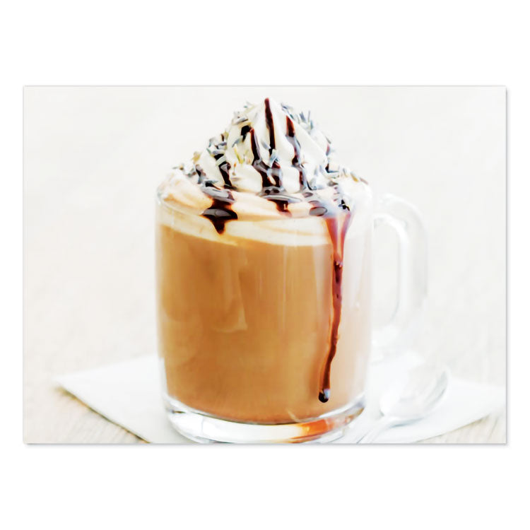Hot Cocoa Mix, Dark Chocolate, 0.71 oz, 50/Box