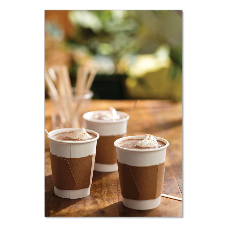 Hot Cocoa Mix, Rich Chocolate, 0.71 oz Packets, 50/Box, 6 Box/Carton