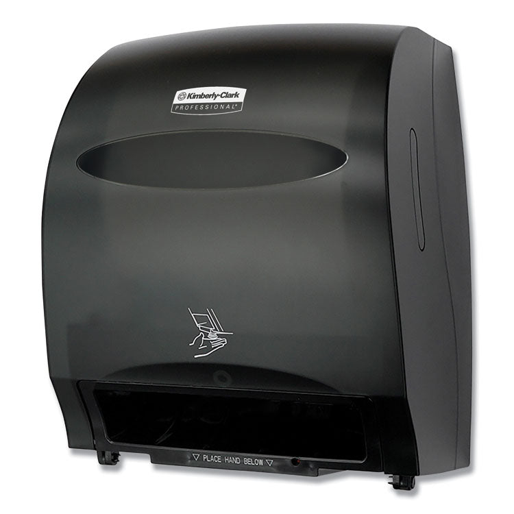 Electronic Towel Dispenser, 12.7 x 9.57 x 15.76, Black