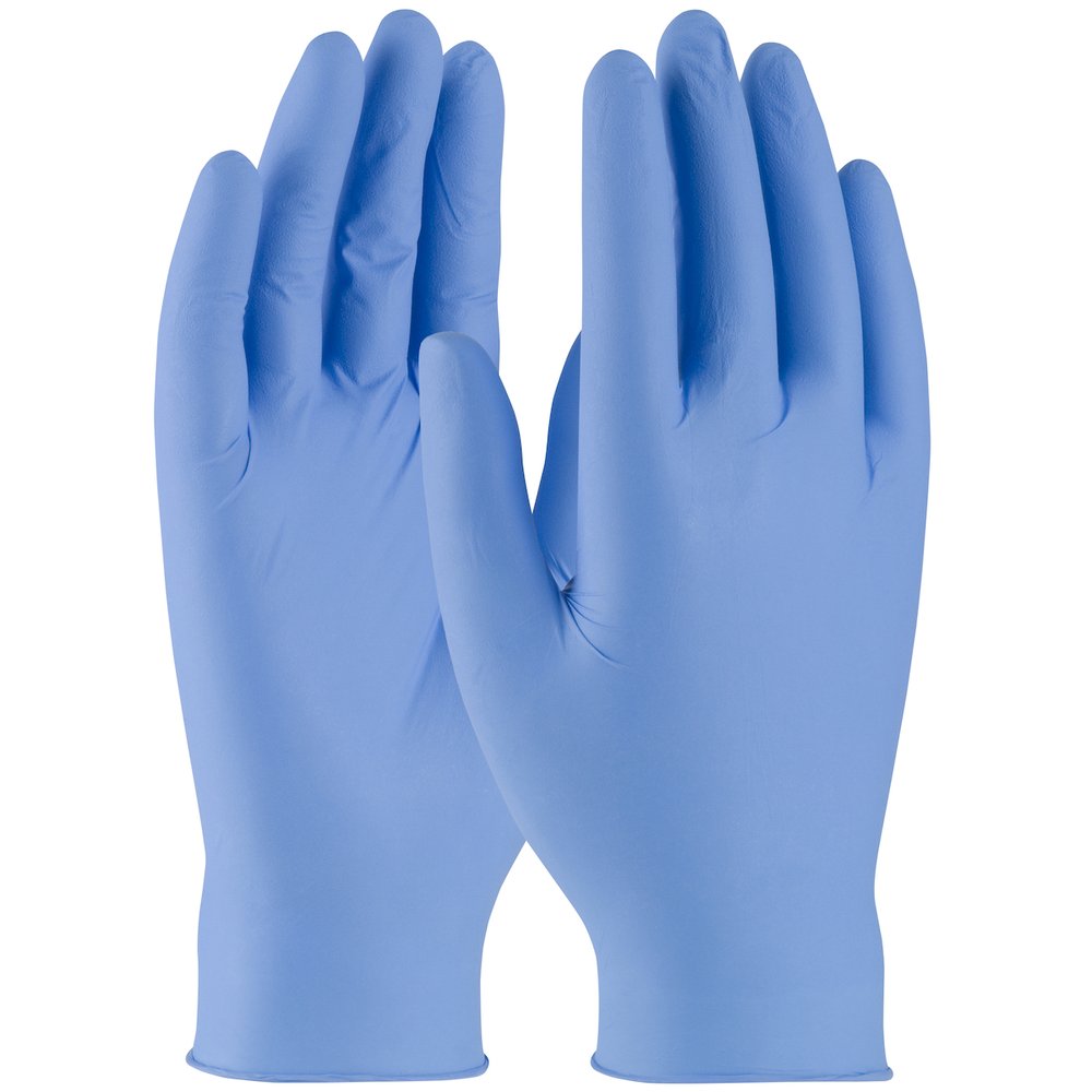 Ambi-Dex by PIP Dispos. Nitrile Glove Powder Free 3 MIL S (Box)