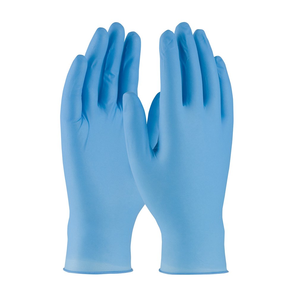 Ambi-Dex by PIP Dispos. Nitrile Glove Powder Free 6 MIL M (Box)