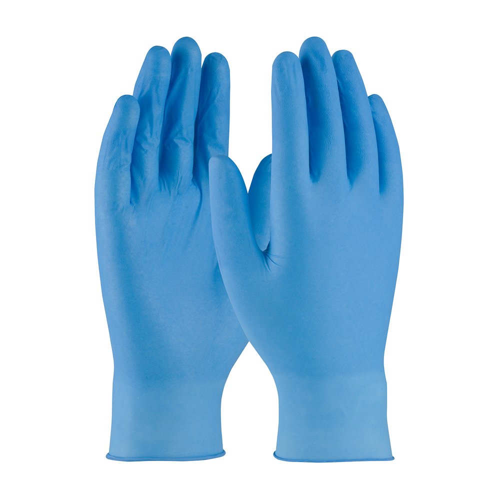 Ambi-Dex by PIP Disp Nitrile Glve No-powdr Text GRIP-4MIL BX/100 (Box)