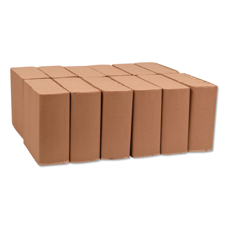 Universal Dinner Napkins, 1-Ply, 15 x 17, Natural Brown, 250/Pack, 12 Pack/Carton