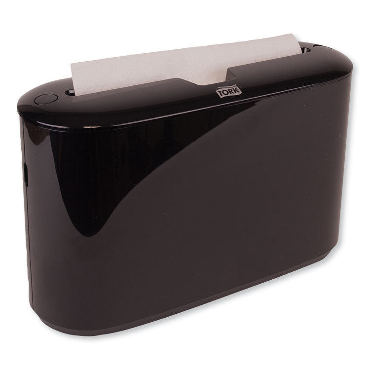 Xpress Countertop Towel Dispenser, 12.68 x 4.56 x 7.92, Black