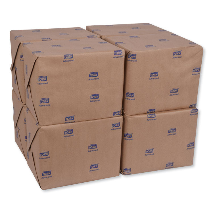 Advanced Dinner Napkins, 2-Ply, 15 x 16.25, White, 375/Pack, 8 Packs/Carton