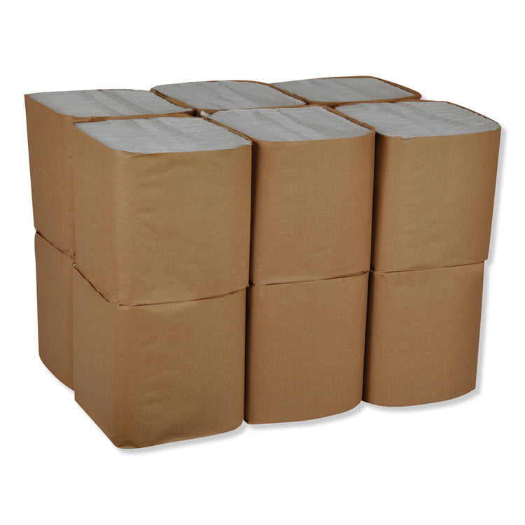 Universal Dinner Napkins, 1-Ply, 17 x 17, 1/4 Fold, White, 4008/Carton
