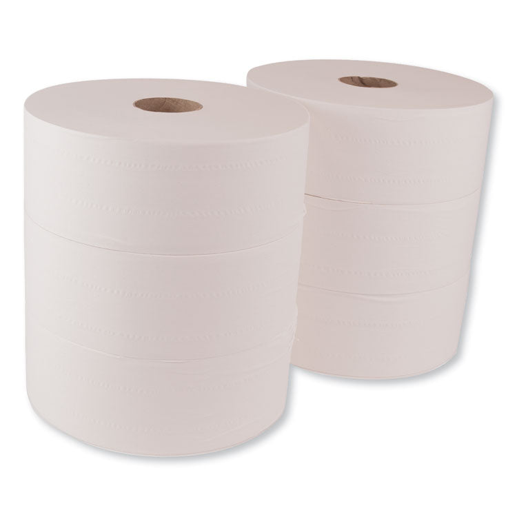 Advanced Jumbo Bath Tissue, Septic Safe, 2-Ply, 3.48" x 1,600 ft, White, 6 Rolls/Carton