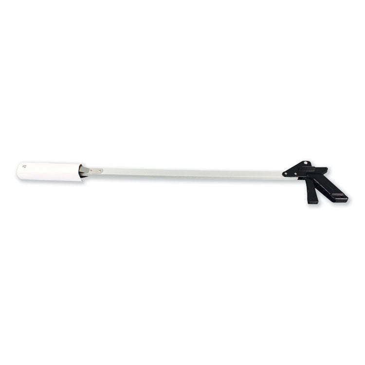 E-Z Grabber Aluminum, 4" to 2.6 ft, Stainless Steel/Black