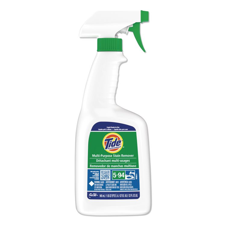 Multi Purpose Stain Remover, 32 oz Spray Bottle, 9/Carton