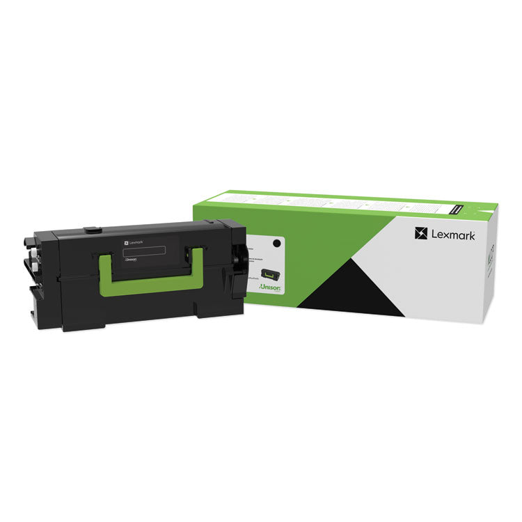 52D0X08 Extra High-Yield Toner, 45,000 Page-Yield, Black