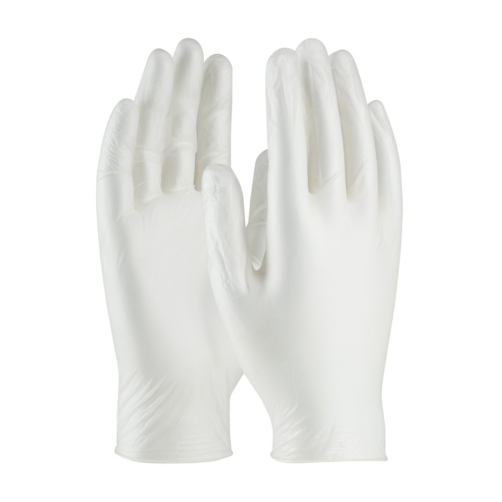 Ambi-Dex by PIP Indust Dispos. Vinyl Glove Powder FREE-4 MIL (Box)