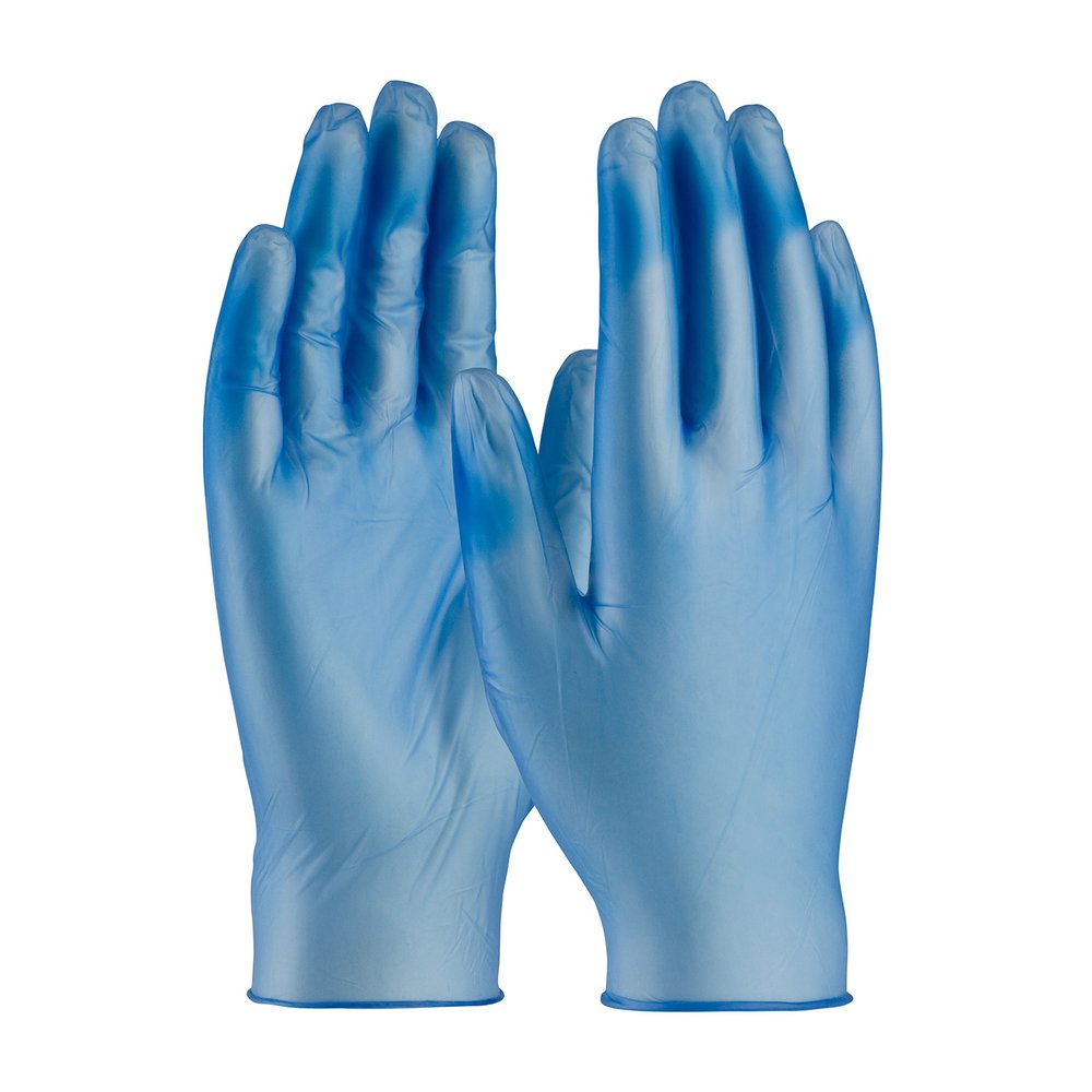 Ambi-Dex by PIP Indust Dispos. Vinyl Glove Powder FREE-5 MIL (Box)