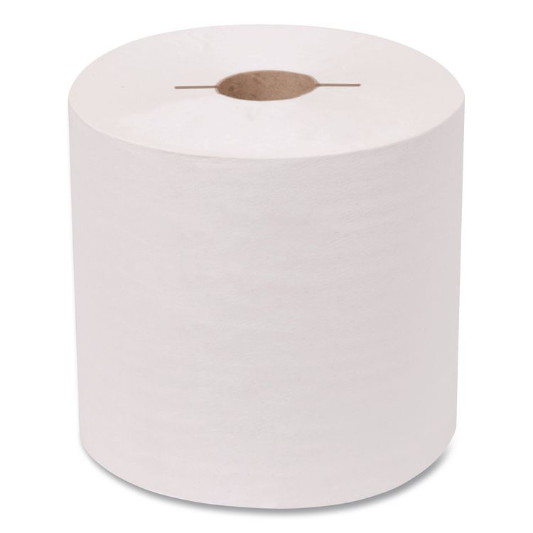 Advanced Hand Towel Roll, Notched, 1-Ply, 7.5 x 10, White, 1,200/Roll, 6/Carton