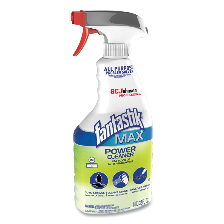 Power Cleaner, 32 oz Spray Bottle, 8/Carton