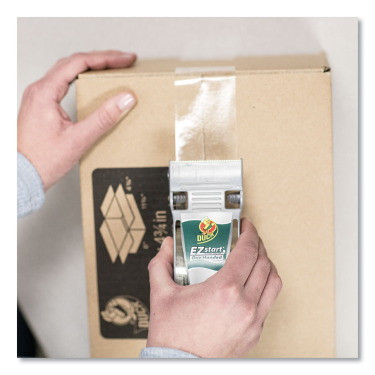 EZ Start Premium Packaging Tape, 3" Core, 1.88" x 60 yds, Clear