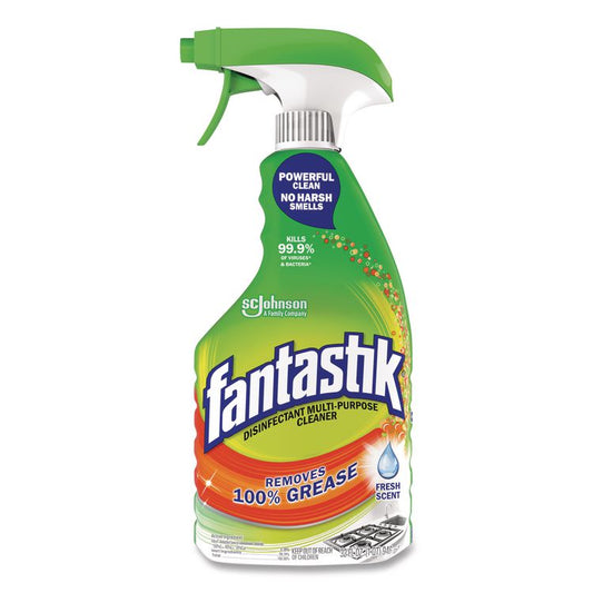 Disinfectant Multi-Purpose Cleaner Fresh Scent, 32 oz Spray Bottle (Each)