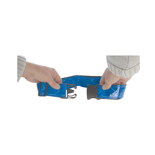8465016306921, SKILCRAFT Safety Reflective Belt, 31" to 55", Blue