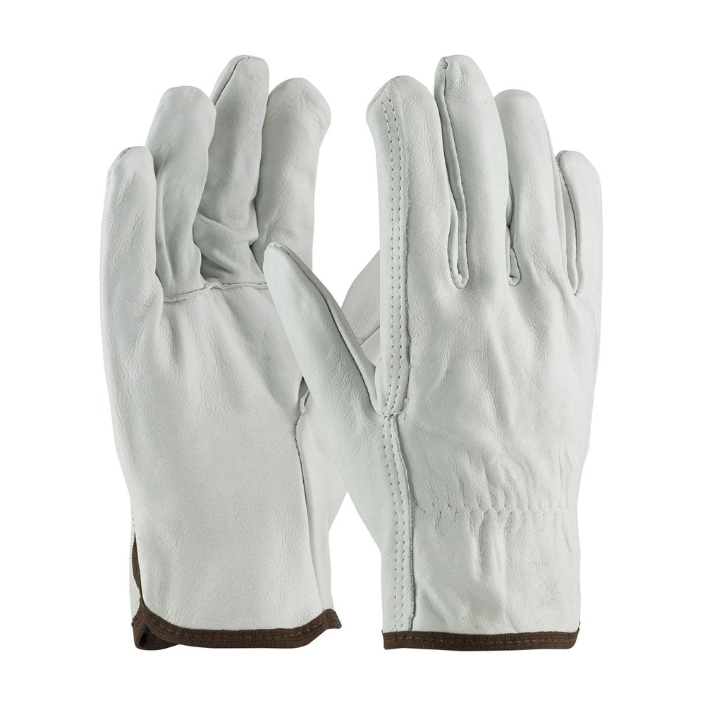PIP Super Grade Cowhide Drivers Glove S.thumb XS, 12 Pairs/Dozen