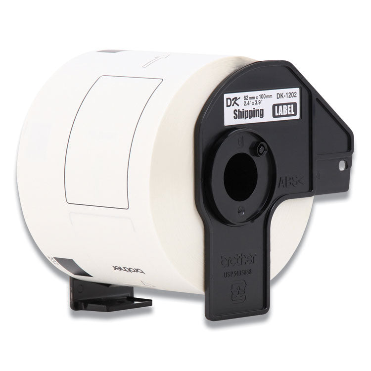 Die-Cut Shipping Labels, 2.4 x 3.9, White, 300 Labels/Roll, 24 Rolls/Pack