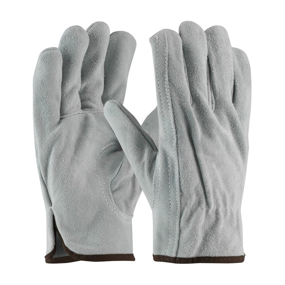 PIP Prem Split COW Leather Driver Glove KS T S, 12 Pairs/Pack