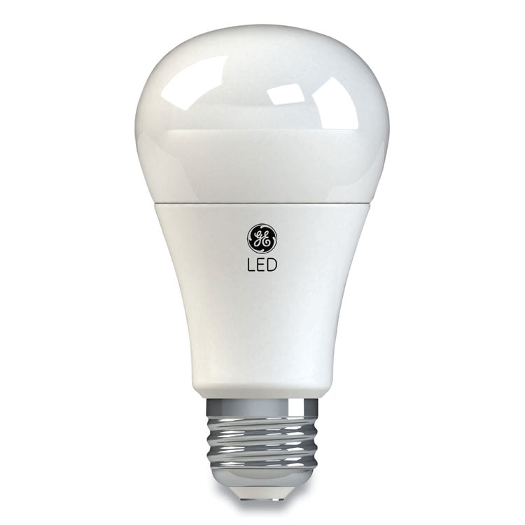 LED SW A19 Dimmable Light Bulb, 10 W, Soft White, 4/Pack